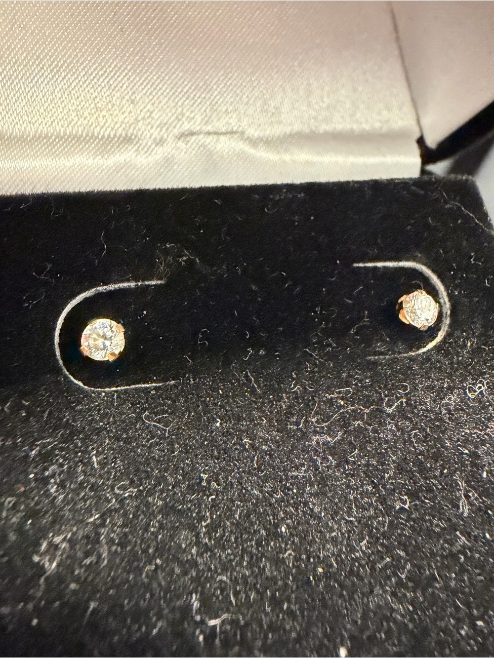 Kay Jewelers Gold Diamond Earrings